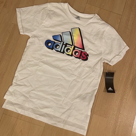 💗AUTHENTIC ADIDAS GIRLS T-SHIRT💗 - Picture 1 of 4